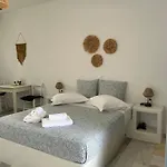 アパート Sunny Naxos Aliko Beach