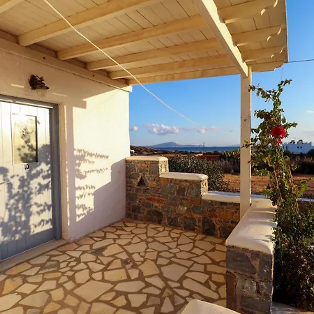 Sunny Naxos Apartamento Aliko Beach