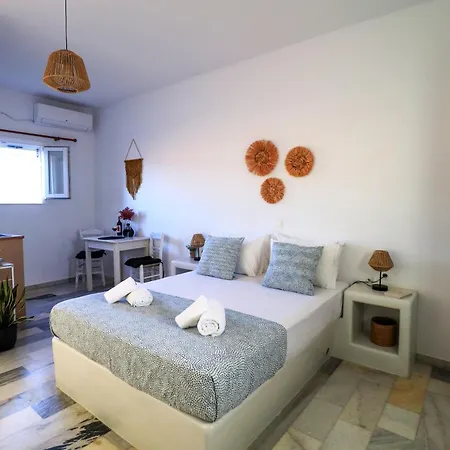 Lägenhet Sunny Naxos Aliko Beach