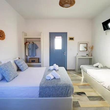 Sunny Naxos Lägenhet *