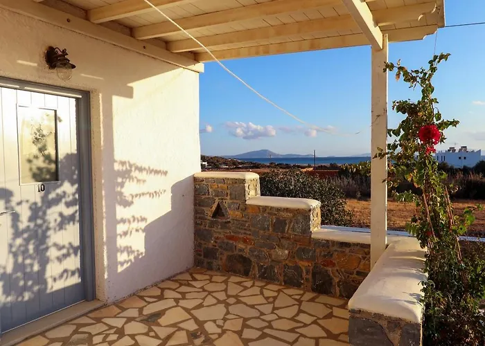 Sunny Naxos Apartamento Aliko Beach