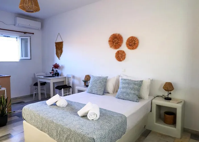 Apartamento Sunny Naxos Aliko Beach